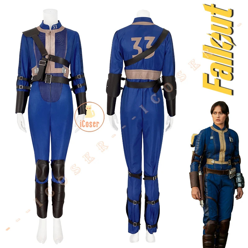 Fall Cos Out Lucy Cosplay Cost - Fallout Cosplay Prop avaliação e preço