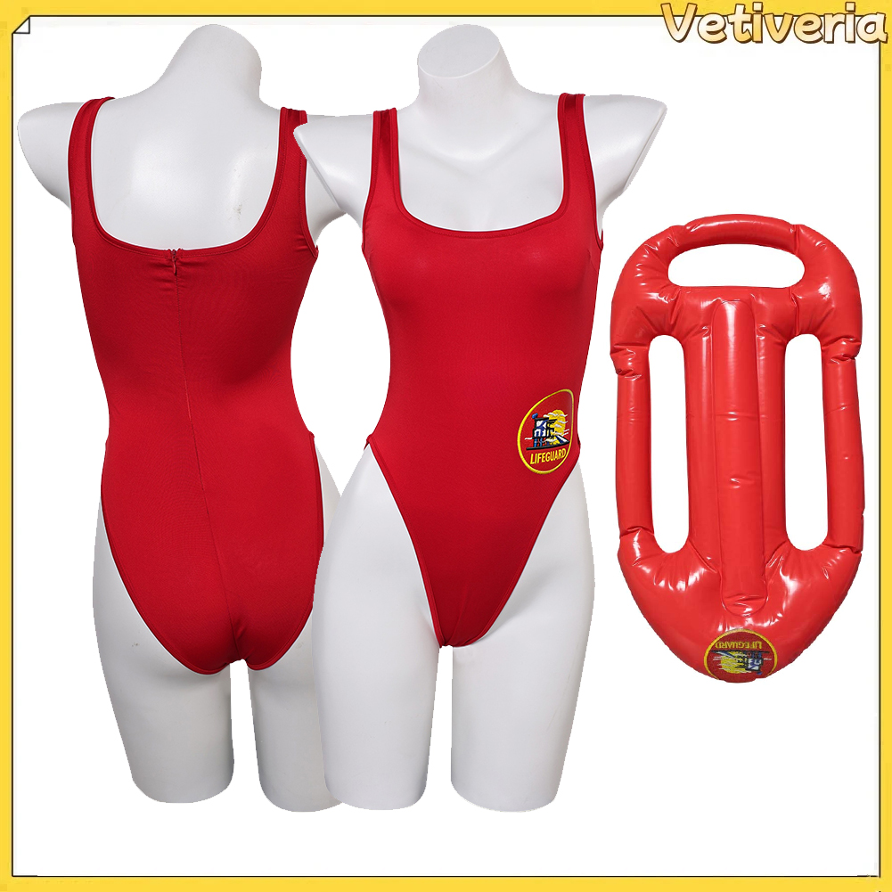 Women CJ Parker Baywatch Swims - Cosplay Floating Prop avaliação e preço