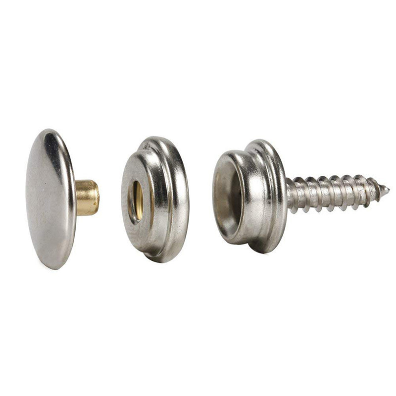 10 Sets Stainless Steel Tappin - Snap Fastener Set avaliação e preço