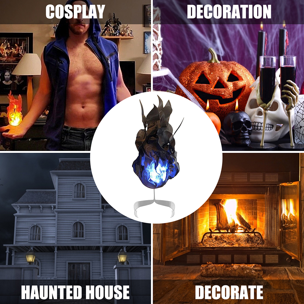 Halloween Unique Floating Fire - Cosplay Floating Prop avaliação e preço