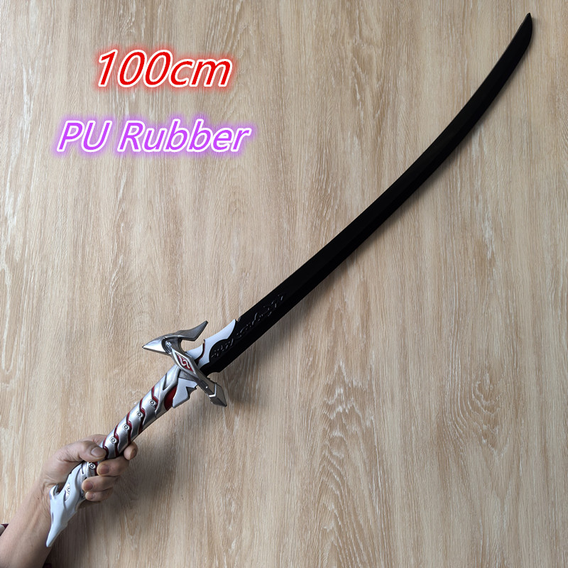 108cm Oversized Blade Sword Fl - Cosplay Floating Prop avaliação e preço