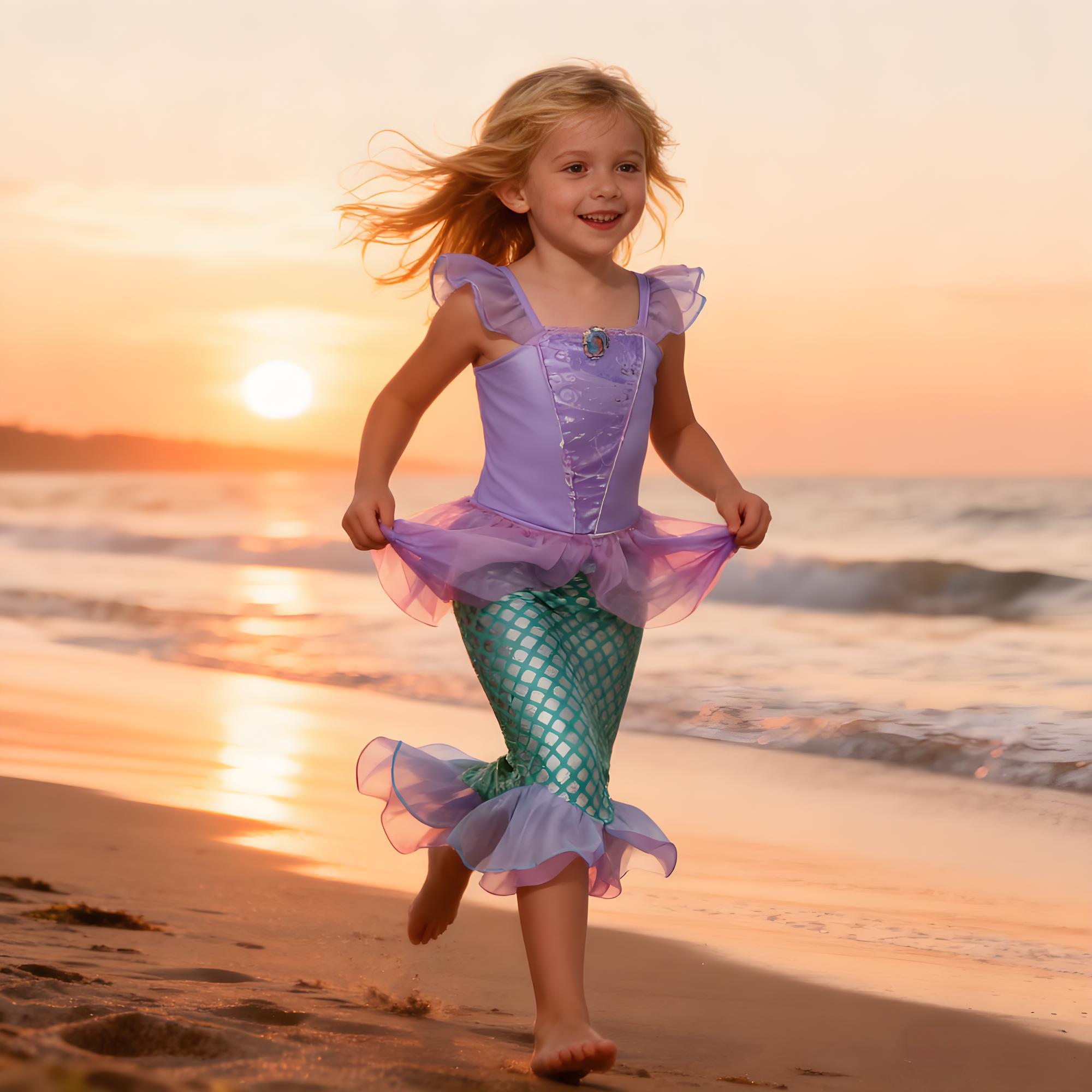 Summer Mermaid Birthday Party  - Briar Cosplay Prop avaliação e preço