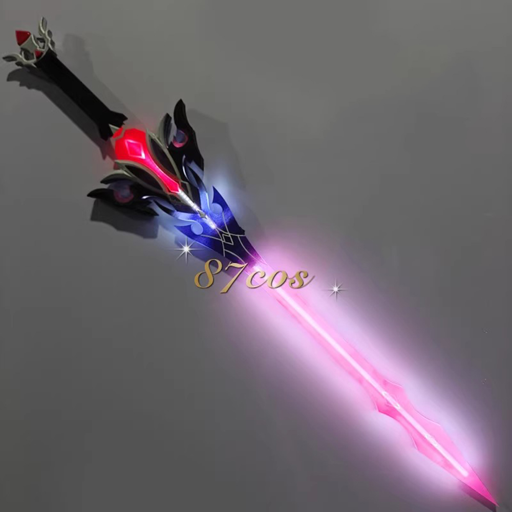 115CM Durin Sword Genshin Impa - Cosplay Prop Dagger avaliação e preço
