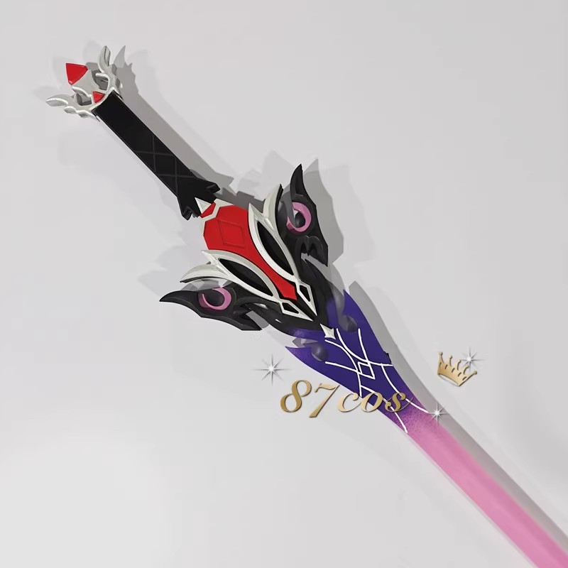 115CM Durin Sword Genshin Impa - Cosplay Prop Dagger avaliação e preço