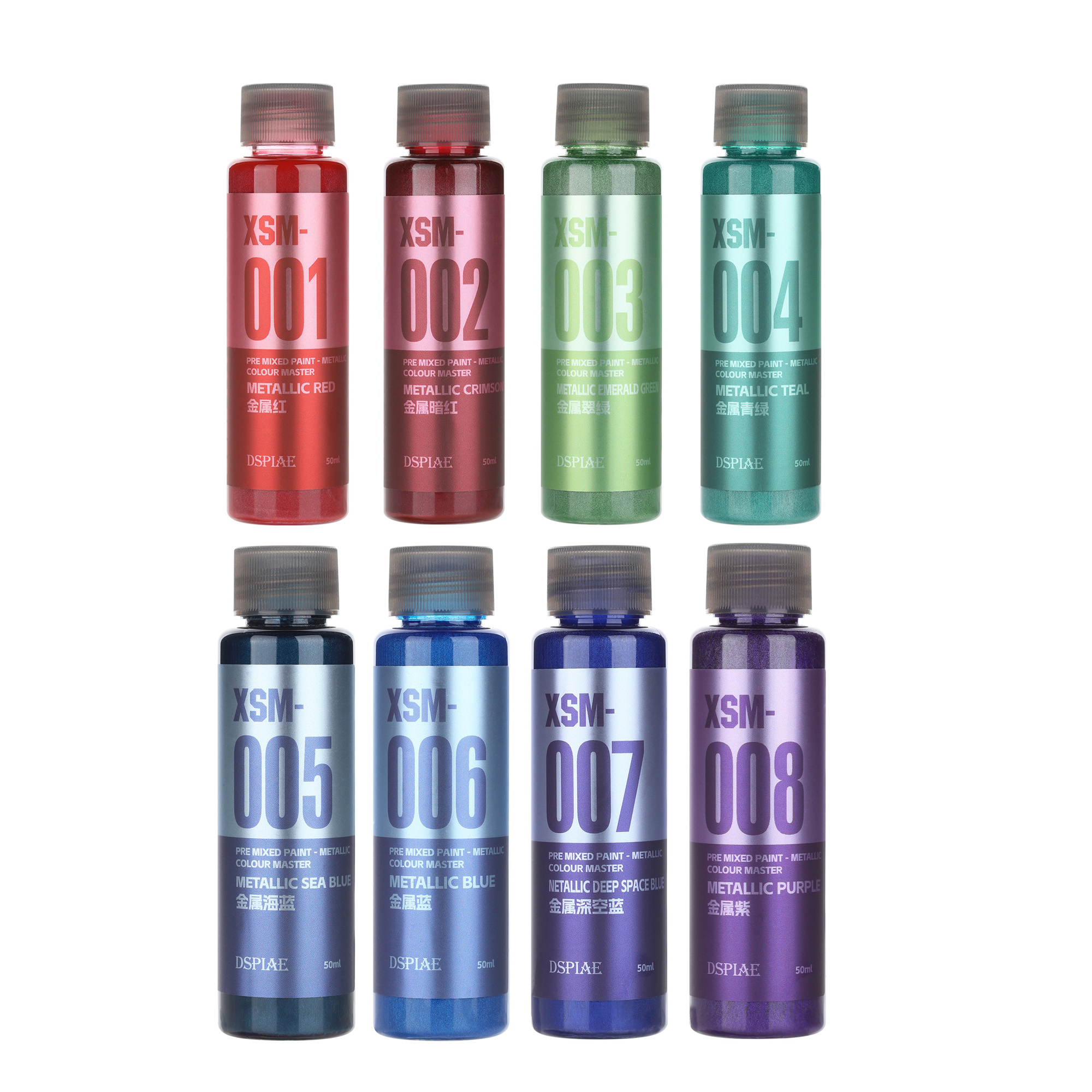 DSPIAE XSM Metallic Water-Base - Metallic Spray Paint avaliação e preço