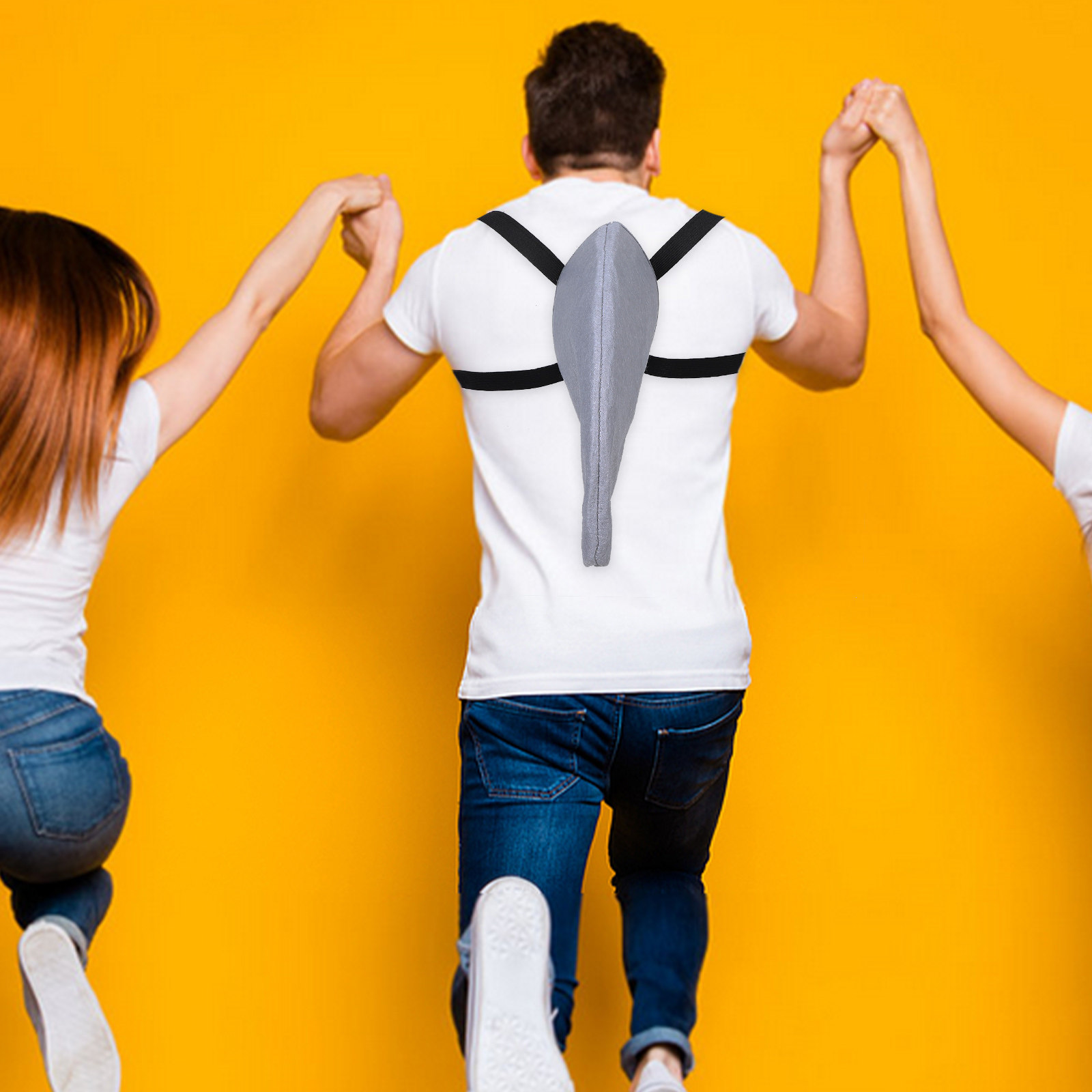 Shark Fin Accessory Suspender  - Easy Cosplay Prop avaliação e preço