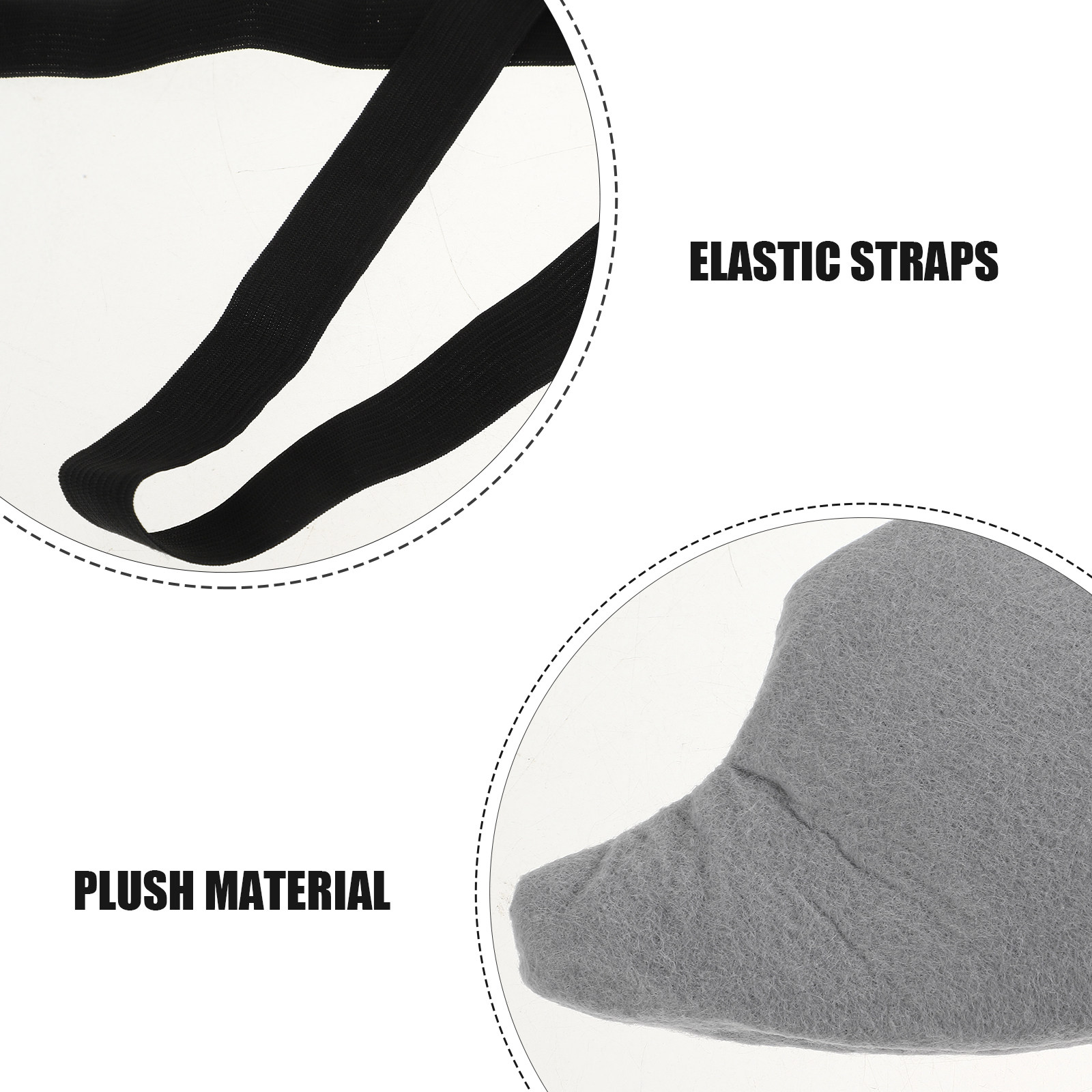 Shark Fin Accessory Suspender  - Easy Cosplay Prop avaliação e preço