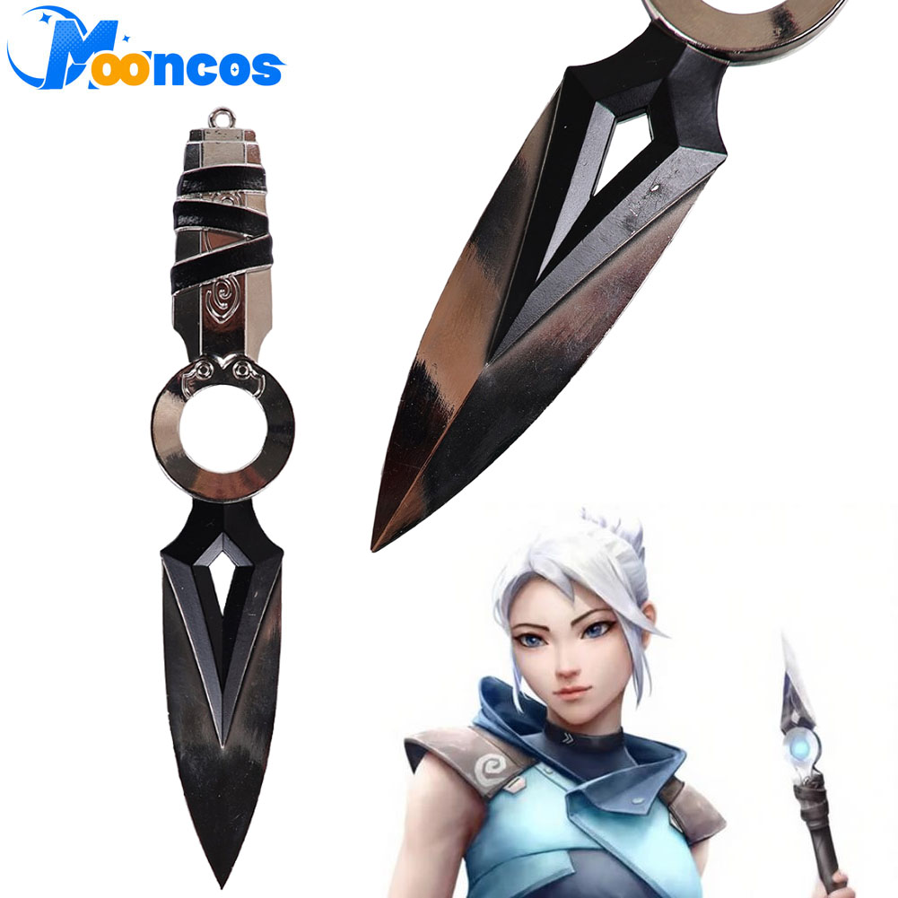 Jetty Cosplay Zinc Alloy Kunai - Cosplay Prop Dagger avaliação e preço