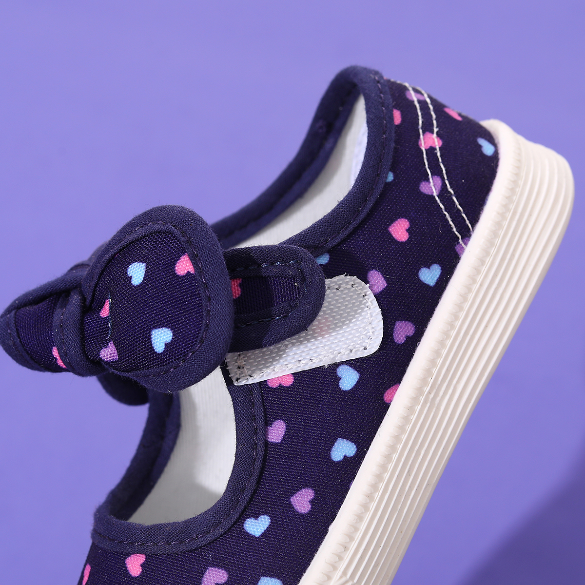 Girls' Canvas Shoes, Casual Sn - Velcro Hook Loop avaliação e preço