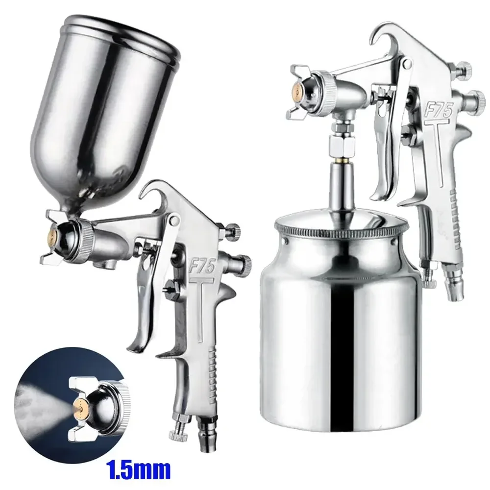 F-75 Adjustable Color Spray Gu - Metallic Spray Paint avaliação e preço