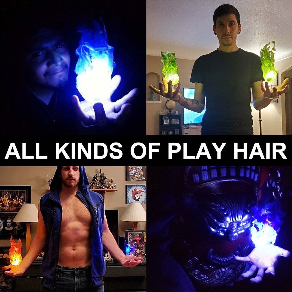 Fabric Floating Fireball Cospl - Cosplay Floating Prop avaliação e preço