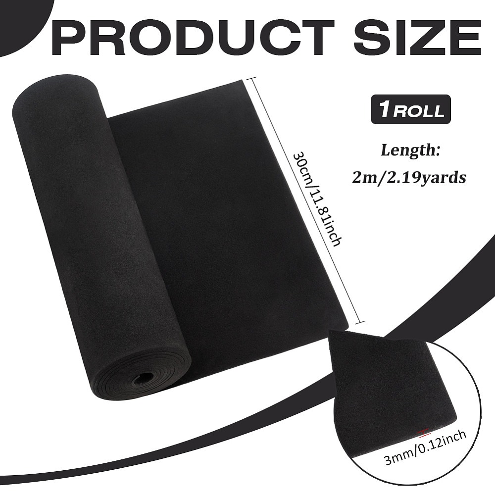 EVA Foam Roll For Art Supplies - Craft Foam Roll avaliação e preço