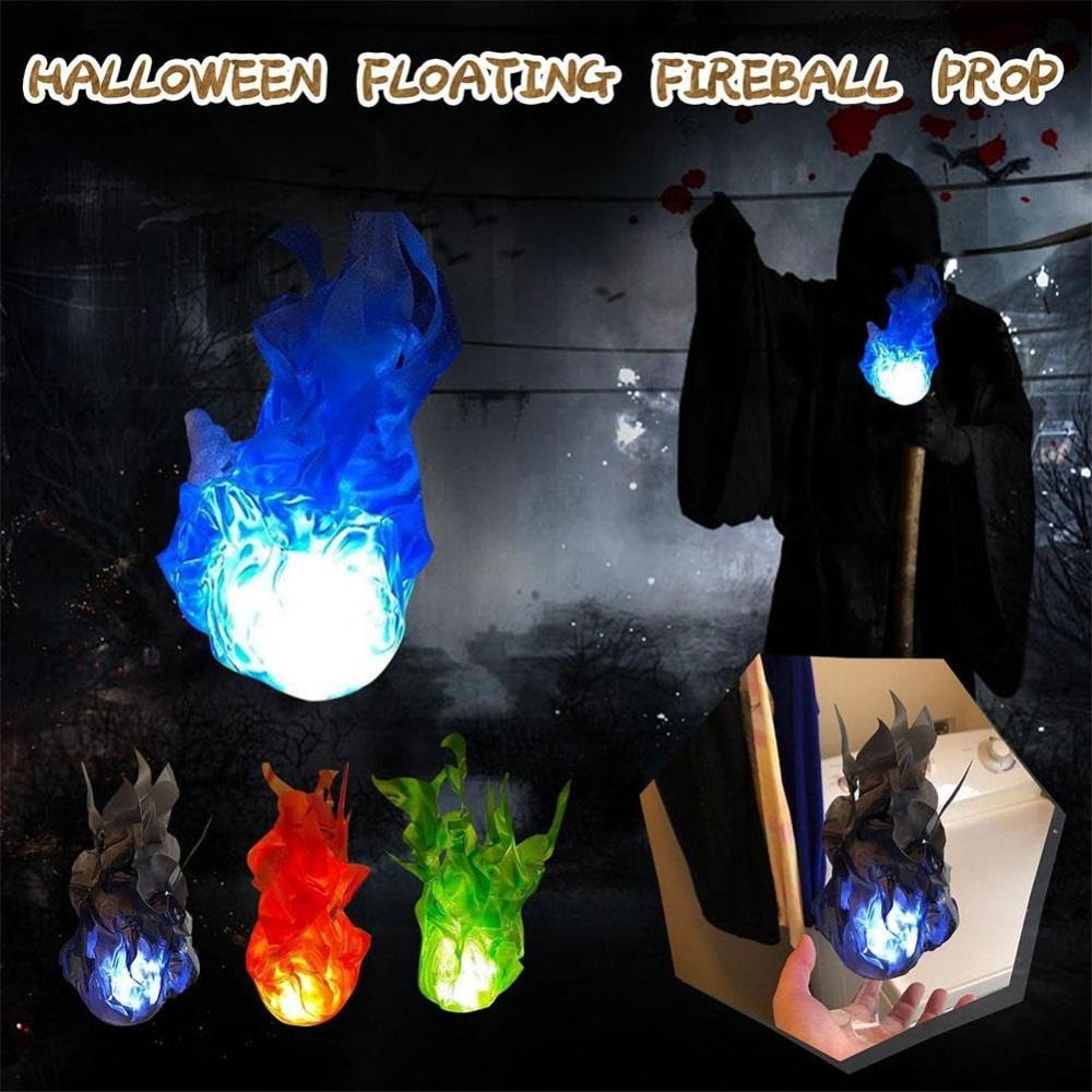 Cosplay Props Floating Firebal - Cosplay Floating Prop avaliação e preço