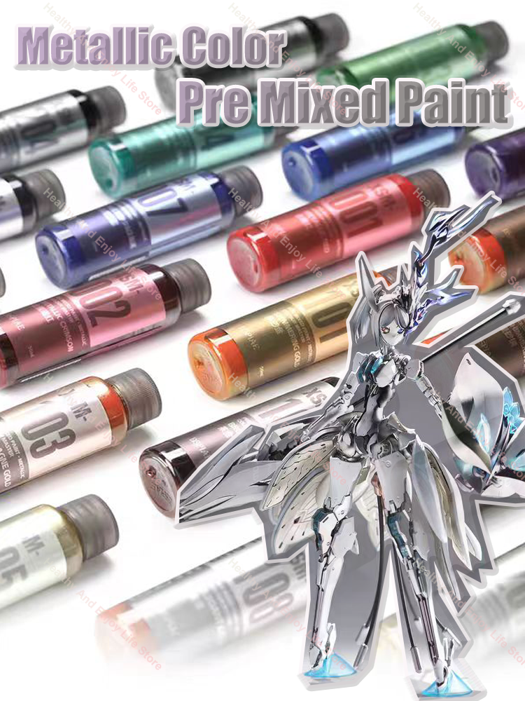 XSM 50ml Metallic Water-basedp - Metallic Spray Paint avaliação e preço