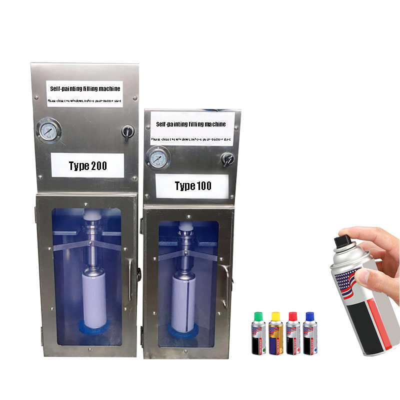 semi-automatic small aerosol t - Metallic Spray Paint avaliação e preço