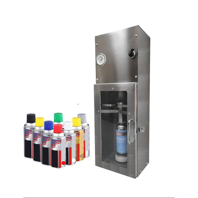 semi-automatic small aerosol t - Metallic Spray Paint avaliação e preço