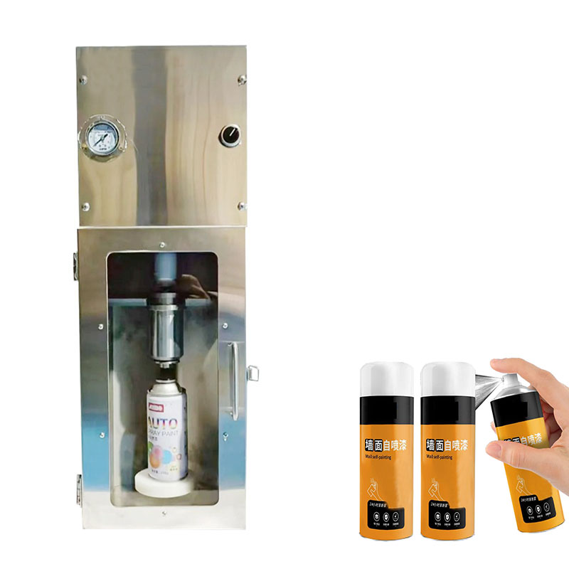 semi-automatic small aerosol t - Metallic Spray Paint avaliação e preço