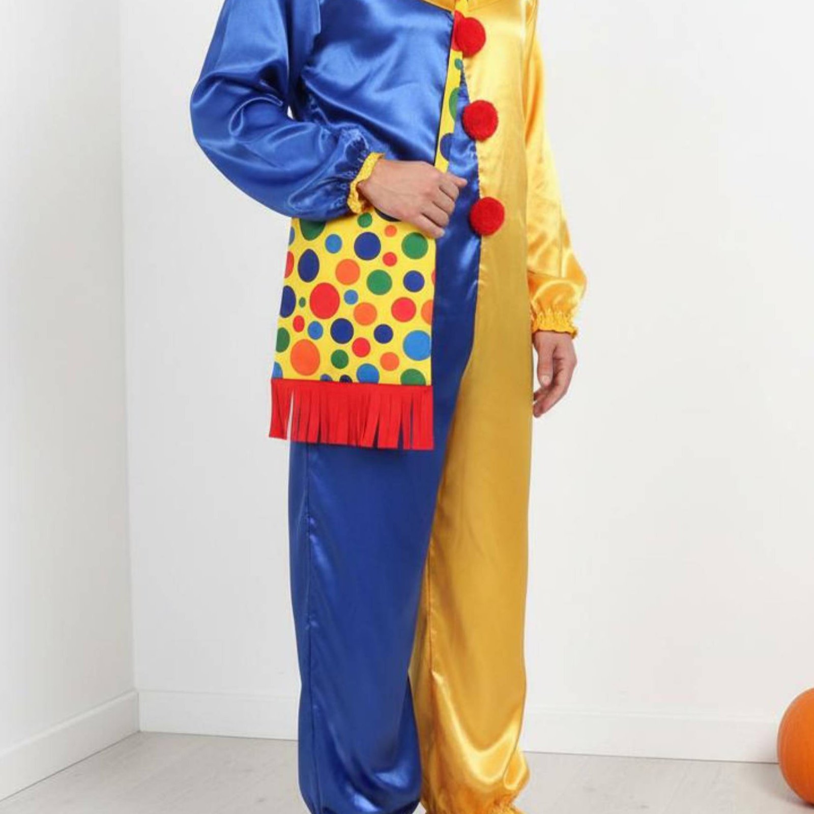 Clown Costume Set Funny Party  - Easy Cosplay Prop avaliação e preço
