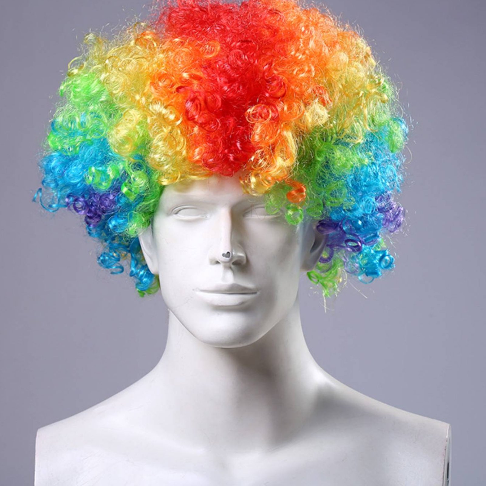 Clown Costume Set Funny Party  - Easy Cosplay Prop avaliação e preço