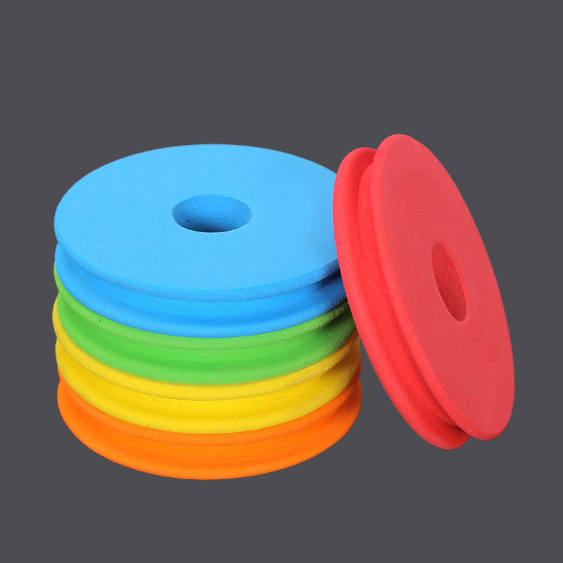 Fishing Line Spool - Colorful  - Craft Foam Roll avaliação e preço