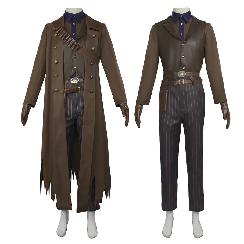 Fall Cos Cooper Howard Uniform - Fallout Cosplay Prop avaliação e preço