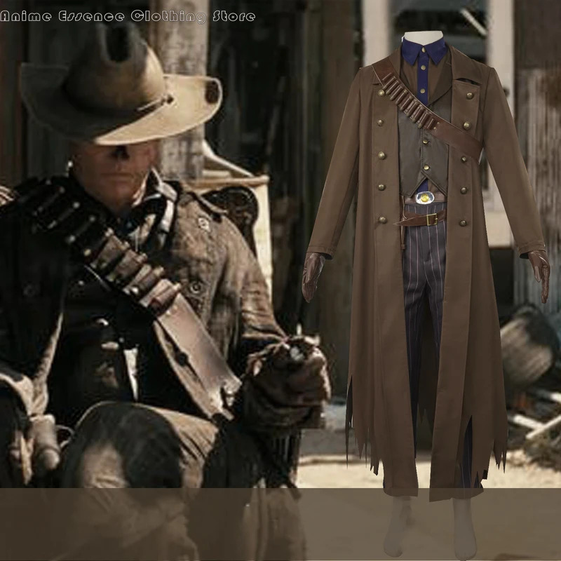 Fall Cos Cooper Howard Uniform - Fallout Cosplay Prop avaliação e preço