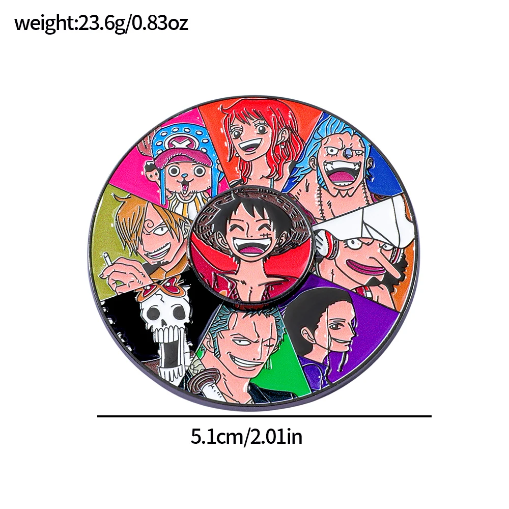 3 Pcs Anime One Piece Brooch L - Cosplay Prop Bag avaliação e preço